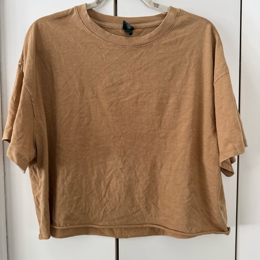Wild Fable Tan Short Sleeve Tee